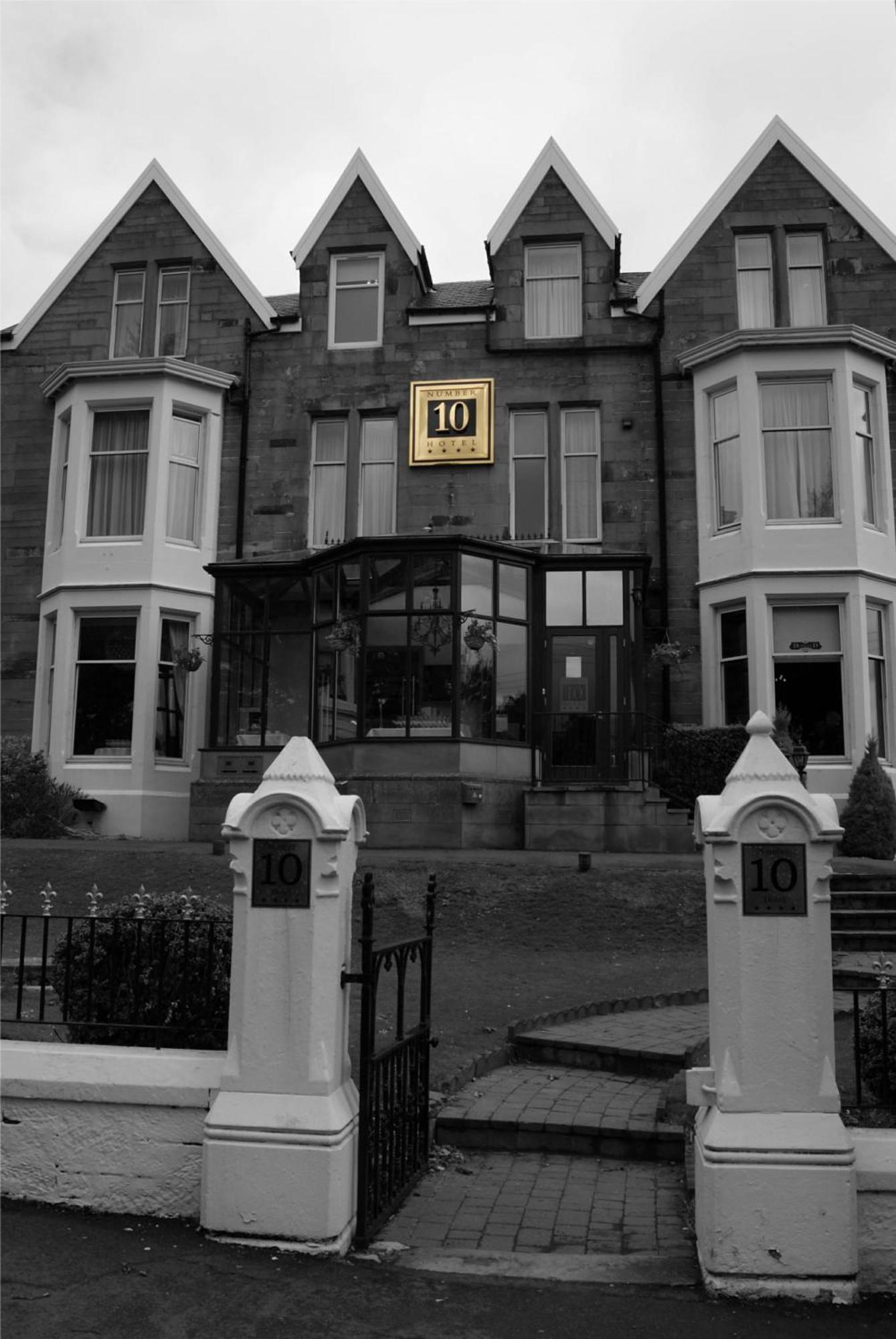 Number 10 Hotel Glasgow Amenities photo